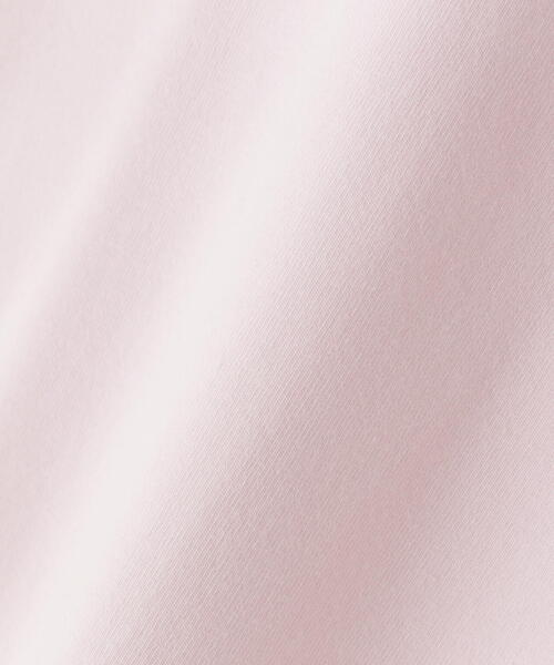 NATURAL BEAUTY BASIC(ナチュラルビューティーベーシック)の「<保護猫プロジェクト>ワンポイントコンパクトTシャツ(Tシャツ/カットソー・レディース・オフホワイト/ピンク/グレー系その他・FREE)」の10枚目の写真