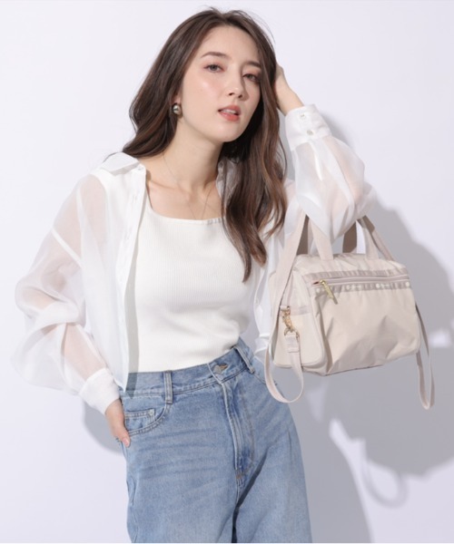 未使用 Apuweiser-riche アプワイザーリッシェ 23293620 カットソー 2 M 綿100％ 半袖 Tシャツ トップス レディース AO2993A19 Apuweiser-riche｜アプワイザー・リッシェのトップス（半袖