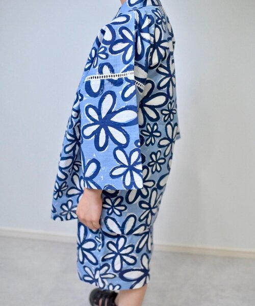 セール】【KIDS】らくらく甚平（浴衣）｜CIAOPANIC TYPY（チャオ