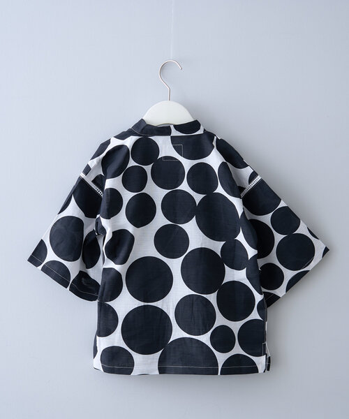CIAOPANIC TYPY（チャオパニックティピー）の「【KIDS】らくらく甚平（浴衣・キッズ・ブルー/ブラック・SMALL/MEDIUM/LARGE/X-LARGE/XX-LARGE）」の16枚目の写真