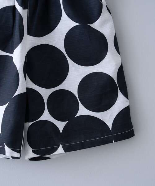 CIAOPANIC TYPY（チャオパニックティピー）の「【KIDS】らくらく甚平（浴衣・キッズ・ブルー/ブラック・SMALL/MEDIUM/LARGE/X-LARGE/XX-LARGE）」の10枚目の写真