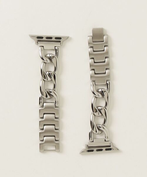zandy(ズィーアンドワイ)の「ZANDY 定番チェーンバンド(デジタル腕時計・レディース・ブラック/ゴールド/ピンクゴールド/シルバー・SMALL/MEDIUM)」の1枚目の写真