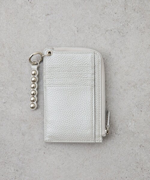 セール】【インフルエンサーほし企画】本革スタッズフラグメントケース