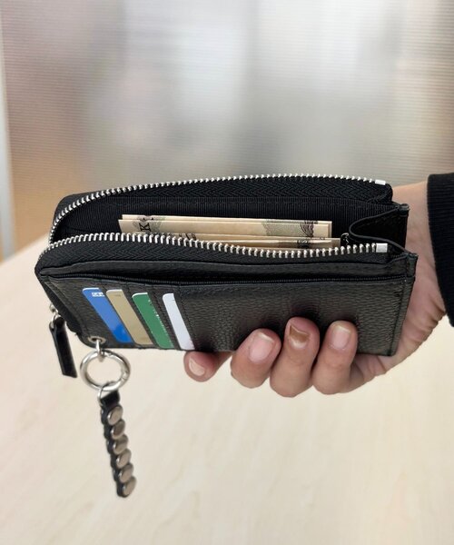 セール】【インフルエンサーほし企画】本革スタッズフラグメントケース