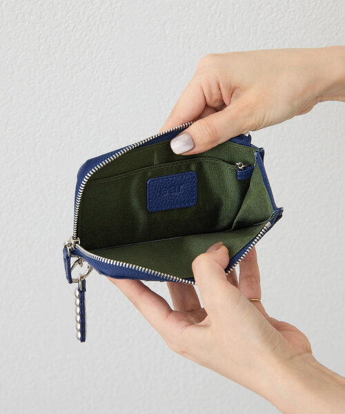 セール】【インフルエンサーほし企画】本革スタッズフラグメントケース