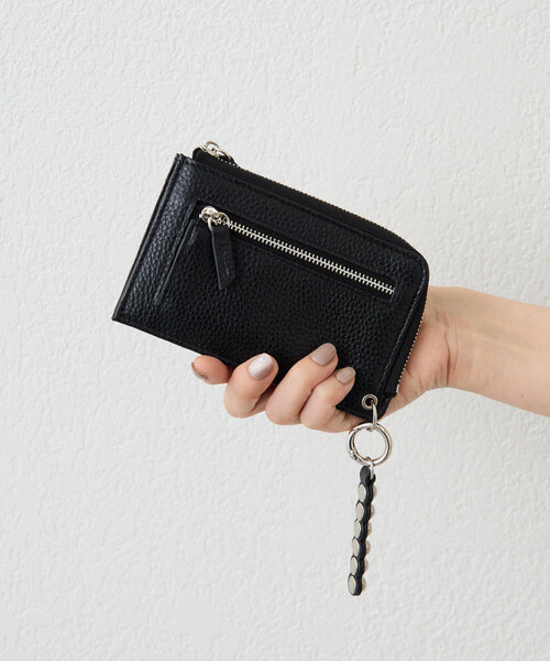 インフルエンサーほし企画】本革スタッズフラグメントケース（財布