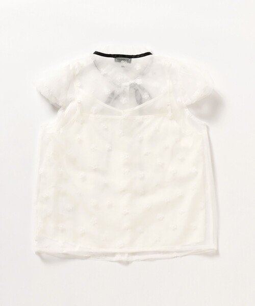 Ray BEAMS - sister jane ブラウス セール】sister jane / Starflower Blouse（シャツ/ブラウス