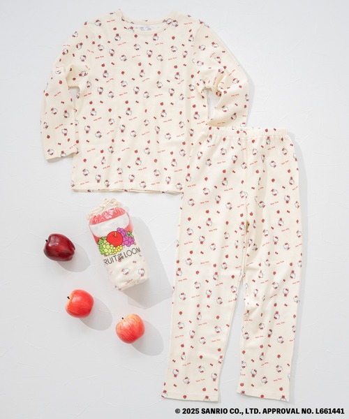 FRUIT OF THE LOOM｜フルーツオブザルーム（キッズ）のルームウェア