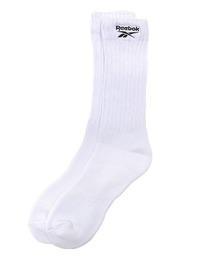 Reebok（リーボック）の「リブクルーソックス リブート 90’s/ Ribbed Crew Socks REBOOT 90’s（ソックス/靴下）」