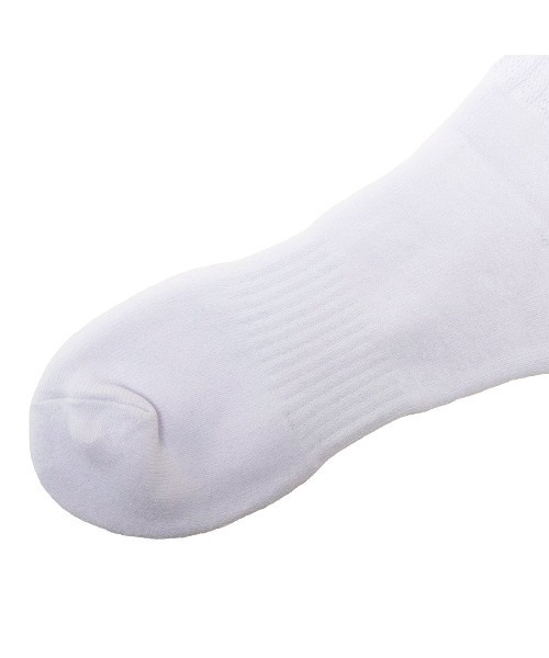 Reebok（リーボック）の「リブクルーソックス リブート 90’s/ Ribbed Crew Socks REBOOT 90’s（ソックス/靴下・メンズ・ホワイト/ブラック・S/M/M/L）」の3枚目の写真