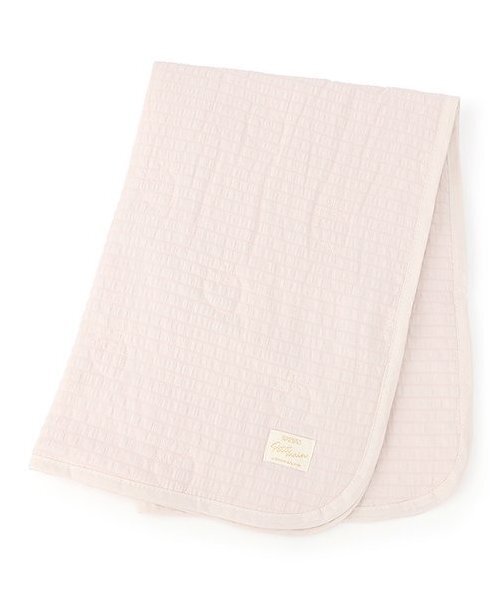 セール】サッカーキルトひざ掛けケット（ベビー寝具/家具）｜petit