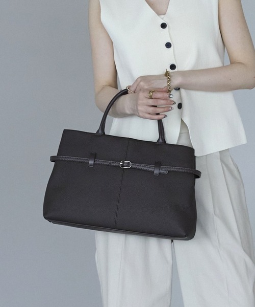 トートバッグ Marks & Angels Guia Bag 本革】レザートートバッグ（トートバッグ）｜&MARKS（アンド