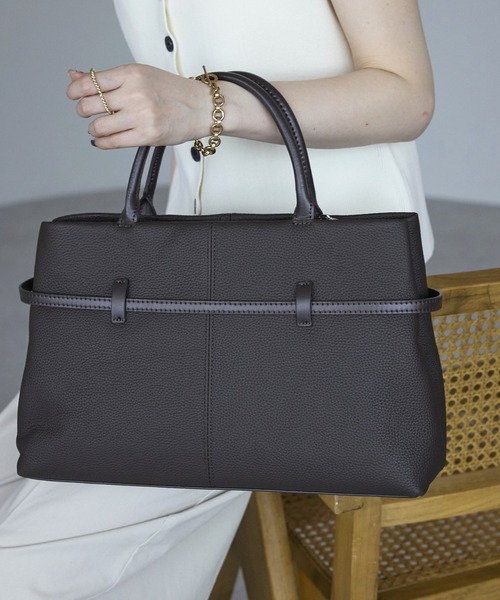 トートバッグ Marks & Angels Guia Bag 本革】レザートートバッグ（トートバッグ）｜&MARKS（アンド