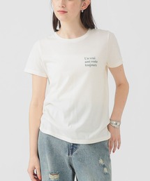 B:MING by BEAMS | ロゴ プリント Tシャツ(Tシャツ/カットソー)