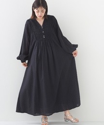 OMNES | コットンドビーシャーリングワンピース(ワンピース)