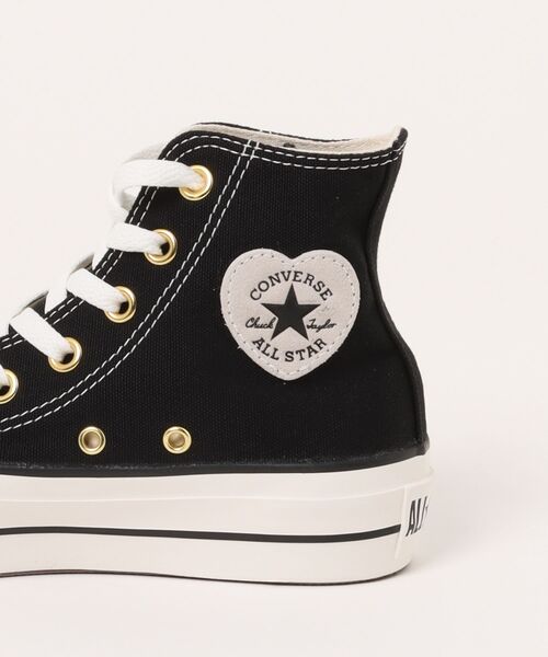 レディース【CONVERSE】AS PLTS HEARTPOINT HI BLACK 国内発送 CONVERSE コンバース スニーカー レディース オールスター PLTS