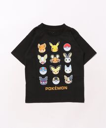 ポケモン/キッズ　プリント半袖Tシャツ