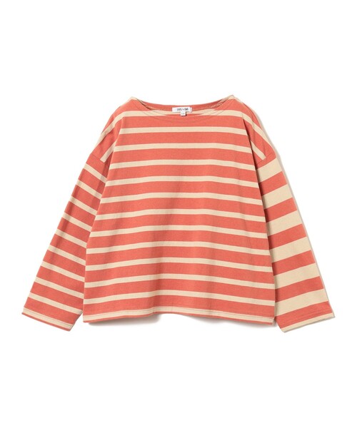 B:MING by BEAMS（ビーミングバイビームス）の「B:MING by BEAMS / ボートネック ボーダー Tシャツ 2025FW（100~140cm）（Tシャツ/カットソー・キッズ・ピンク/ブルー・130/120/100/110/140）」の20枚目の写真