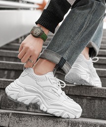 【SHOES 365】厚底スニーカー