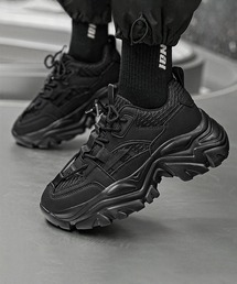 【SHOES 365】厚底スニーカー