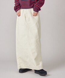 SHIPS | SHIPS NINE CASE:〈洗濯機可能〉フロント スラント スカート(スカート)