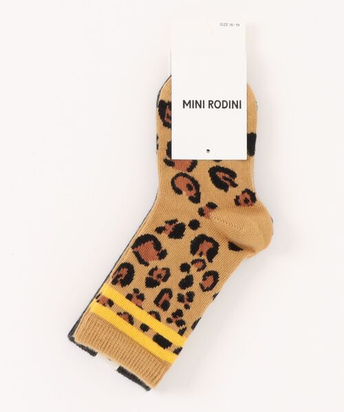 Mini Rodini(ミニロディーニ)の「mini rodini / ソックス2足セット(ソックス/靴下・キッズ・マルチ・18-21cm/10-12cm/14-16cm/16-18cm)」の1枚目の写真