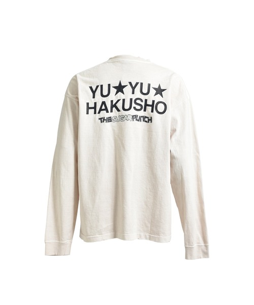 THE SUGAR PUNCH(ザシュガーパンチ)の「L/S T-SHIRTS(Tシャツ/カットソー・メンズ・ブラック/ホワイト・X-LARGE/LARGE)」の3枚目の写真