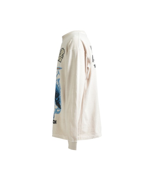 THE SUGAR PUNCH(ザシュガーパンチ)の「L/S T-SHIRTS(Tシャツ/カットソー・メンズ・ブラック/ホワイト・X-LARGE/LARGE)」の4枚目の写真