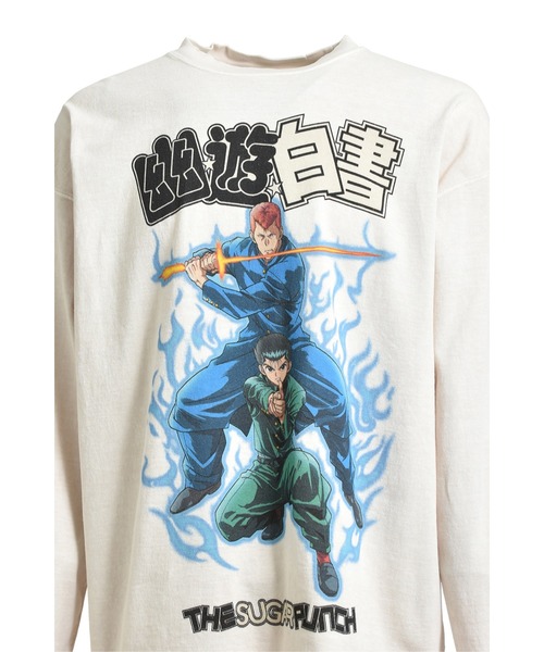 THE SUGAR PUNCH(ザシュガーパンチ)の「L/S T-SHIRTS(Tシャツ/カットソー・メンズ・ブラック/ホワイト・X-LARGE/LARGE)」の5枚目の写真
