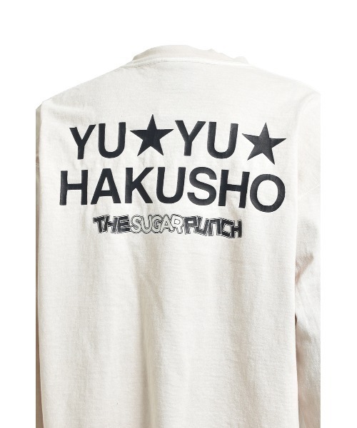 THE SUGAR PUNCH(ザシュガーパンチ)の「L/S T-SHIRTS(Tシャツ/カットソー・メンズ・ブラック/ホワイト・X-LARGE/LARGE)」の6枚目の写真