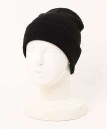 WARAIJOGO（ワライジョウゴ）の「【WARAIJOGO】EK326/シンプルカラーニット帽/ニットキャップ(NEZ)（ニットキャップ/ビーニー）」