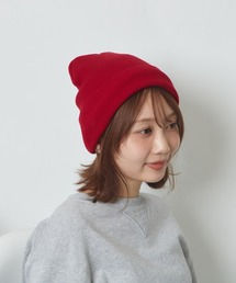WARAIJOGO（ワライジョウゴ）の「【WARAIJOGO】EK326/シンプルカラーニット帽/ニットキャップ(NEZ)（ニットキャップ/ビーニー）」