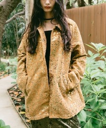 sahara（サハラ）の「Jacquard Coverall Blouson/ジャガードカバーオールブルゾン（ブルゾン）」