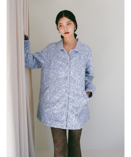 Jacquard Coverall Blouson/ジャガードカバーオールブルゾン（ブルゾン