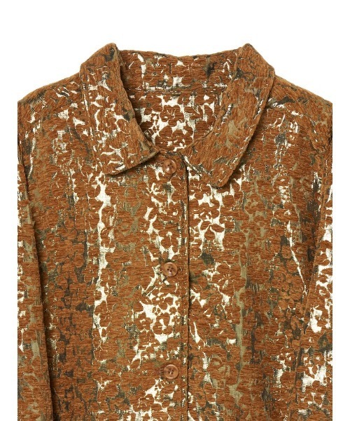 Jacquard Coverall Blouson/ジャガードカバーオールブルゾン（ブルゾン