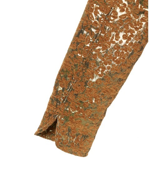 Jacquard Coverall Blouson/ジャガードカバーオールブルゾン（ブルゾン