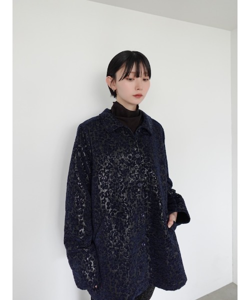 Jacquard Coverall Blouson/ジャガードカバーオールブルゾン（ブルゾン