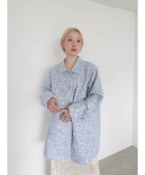 Jacquard Coverall Blouson/ジャガードカバーオールブルゾン（ブルゾン