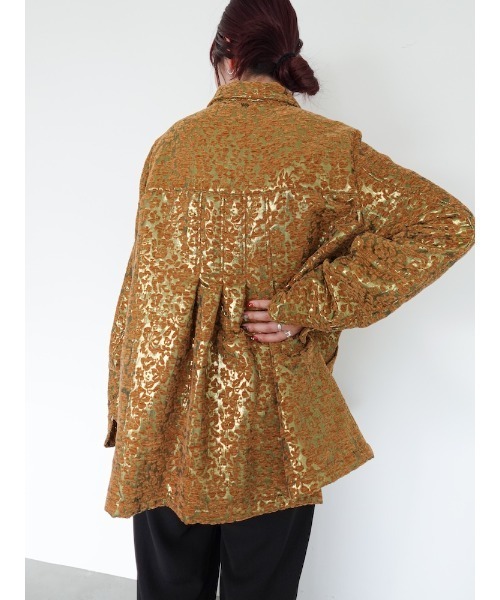 Jacquard Coverall Blouson/ジャガードカバーオールブルゾン（ブルゾン