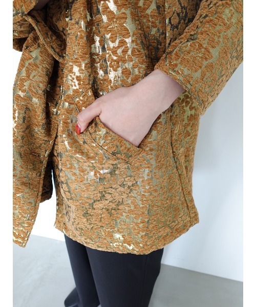 Jacquard Coverall Blouson/ジャガードカバーオールブルゾン（ブルゾン