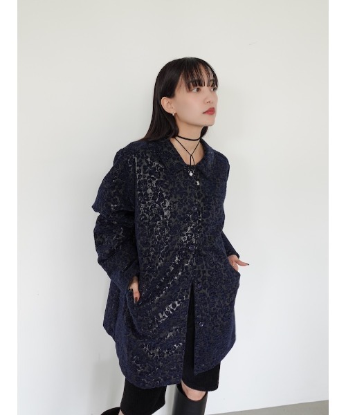sahara（サハラ）の「Jacquard Coverall Blouson/ジャガード 