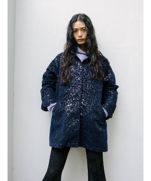 Jacquard Coverall Blouson/ジャガードカバーオールブルゾン（ブルゾン