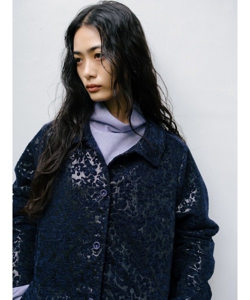 ジャケット・アウター sahara Jacquard Coverall Blouson Jacquard Coverall Blouson｜ジャガードブルゾン – MARTE