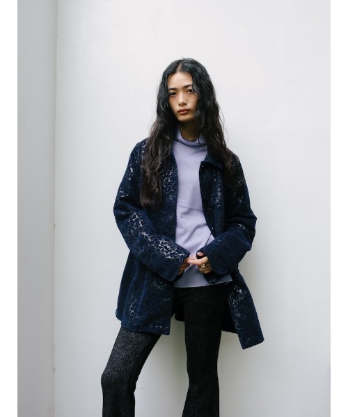 Jacquard Coverall Blouson