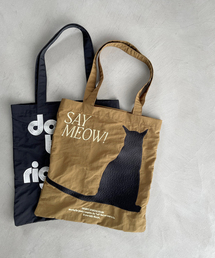 LE TALON メッセージトート3