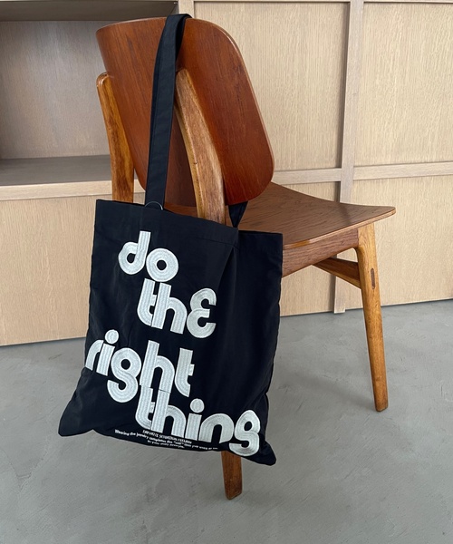 LE TALON(ルタロン)の「LE TALON メッセージトート3(トートバッグ・レディース・ブラック/キャメル/ベージュ/グリーン・FREE)」の5枚目の写真