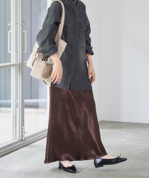 LE TALON(ルタロン)の「LE TALON メッセージトート3(トートバッグ・レディース・ブラック/キャメル/ベージュ/グリーン・FREE)」の7枚目の写真