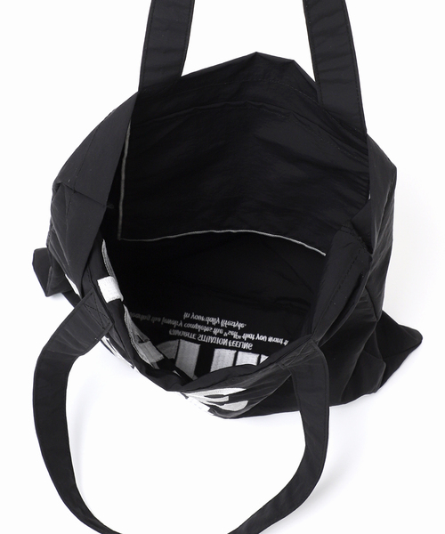 LE TALON(ルタロン)の「LE TALON メッセージトート3(トートバッグ・レディース・ブラック/キャメル/ベージュ/グリーン・FREE)」の11枚目の写真