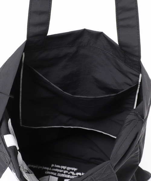 LE TALON(ルタロン)の「LE TALON メッセージトート3(トートバッグ・レディース・ブラック/キャメル/ベージュ/グリーン・FREE)」の12枚目の写真