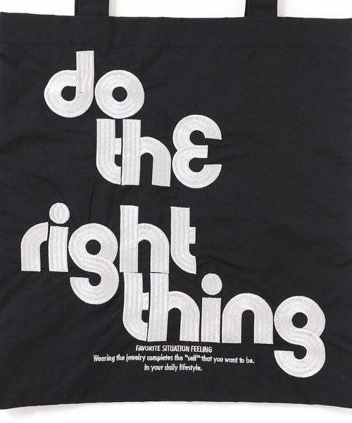 LE TALON(ルタロン)の「LE TALON メッセージトート3(トートバッグ・レディース・ブラック/キャメル/ベージュ/グリーン・FREE)」の15枚目の写真